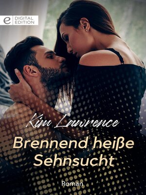 cover image of Brennend heiße Sehnsucht